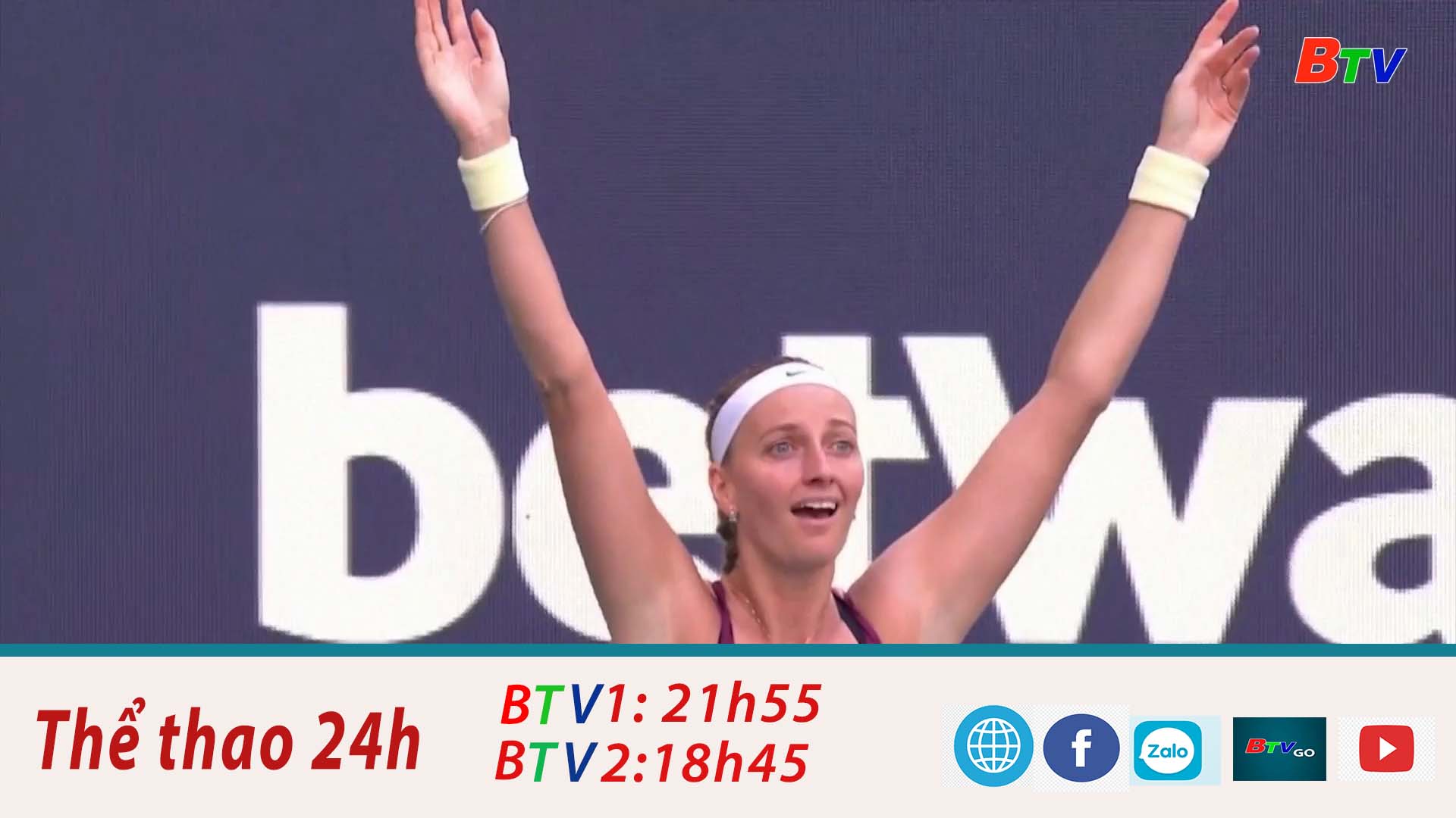 Petra Kvitova giành chức vô địch đơn nữ Miami mở rộng 2023